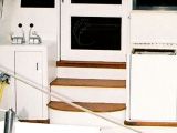 Teak Salon Steps